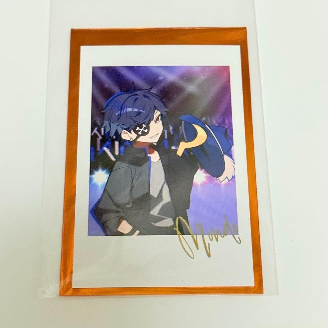 Mondo チェキ風カード CR FES 2025 Crazy Raccoon CR FES Mondo 缶